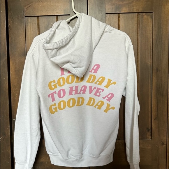 Perfectly polished good day/be happy hoodie - Picture 4 of 6